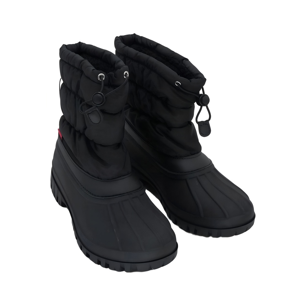 Chooka Women's Winter Puffer Snow Boot Black Size 10M